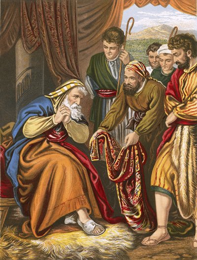 Jacob et le manteau de plusieurs couleurs - English School