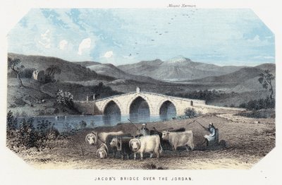 Pont de Jacob sur le Jourdain - English School