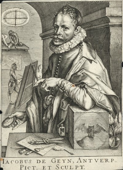 Jacobus de Geyn ou Gheyn, d