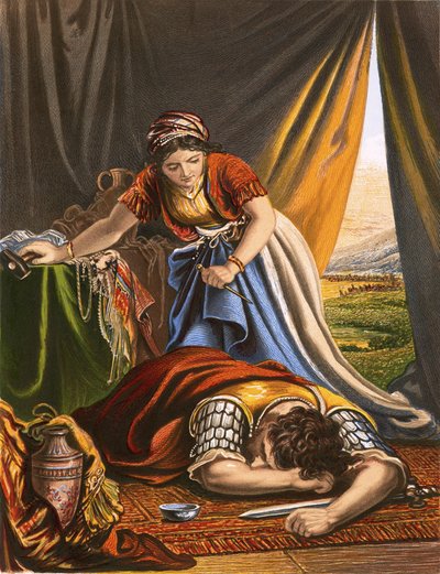 Jaël et Sisera - English School