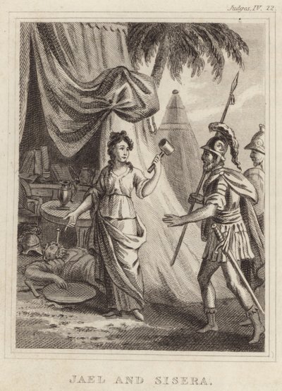 Jaël et Sisera - English School