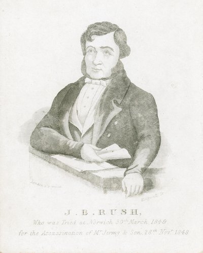 James Blomfield Rush, meurtrier - English School