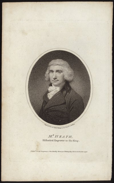 James Heath - English School