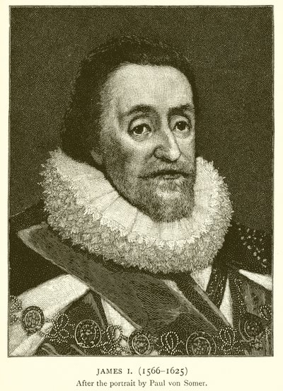 Jacques Ier (1566-1625) - English School