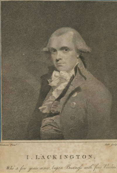 James Lackington - English School