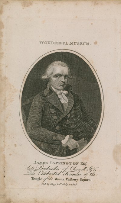 James Lackington - English School
