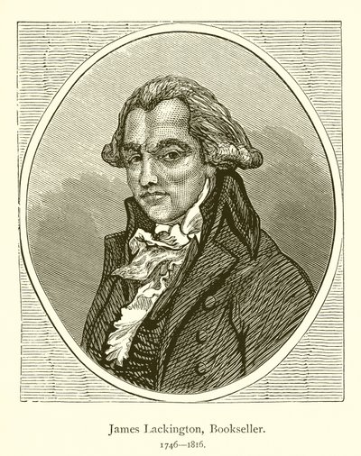 James Lackington, libraire - English School