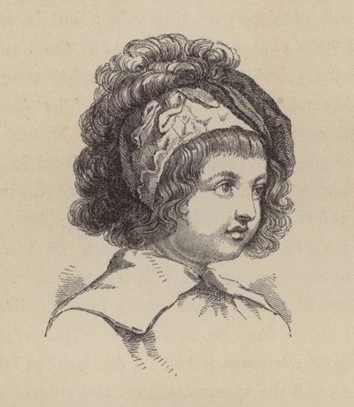 James, Lord Beauclerk, deuxième fils du roi Charles II et de Nell Gwyn (gravure) - English School
