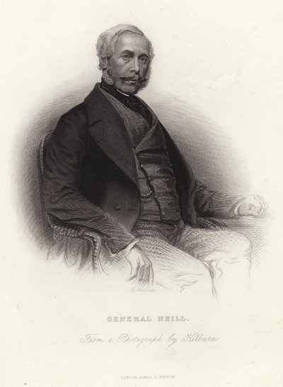 James Neill, général britannique - English School