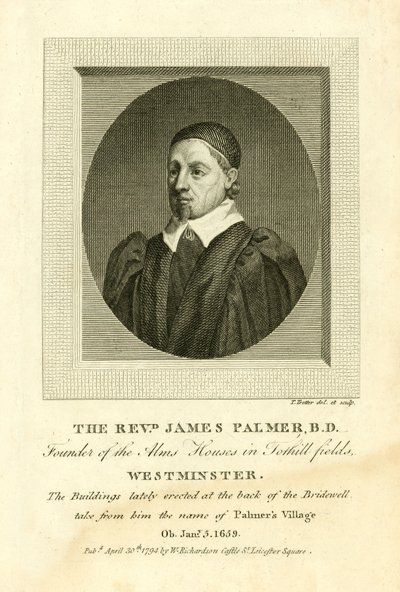 James Palmer - English School