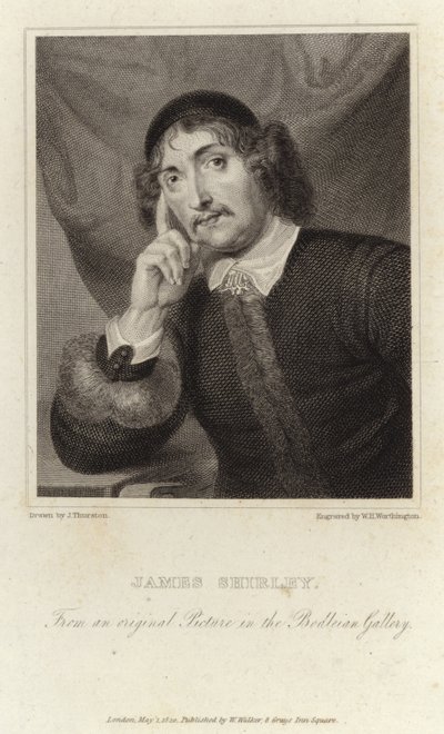 James Shirley - English School