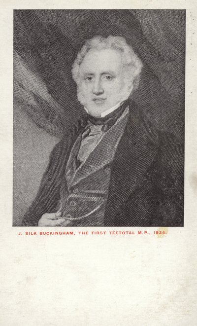 James Silk Buckingham - English School