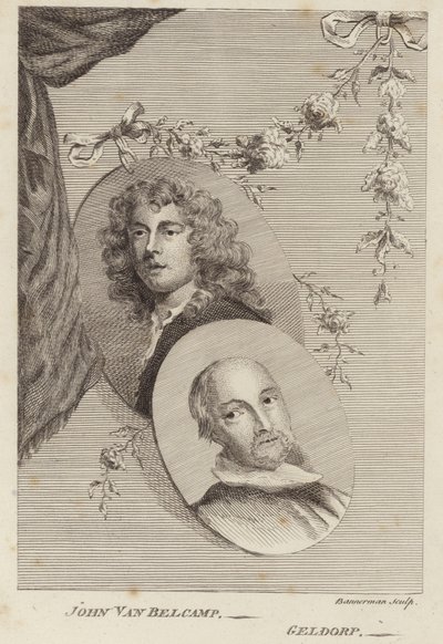 Jan van Belcamp et George Geldorp - English School