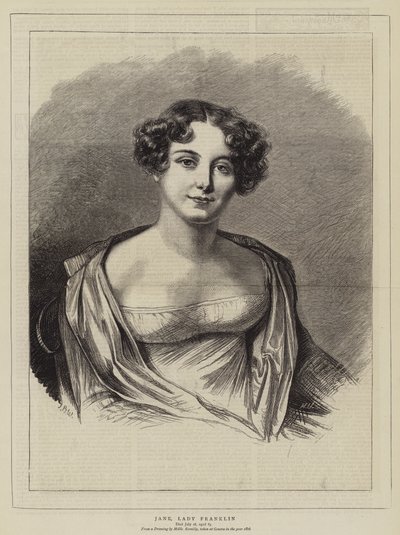 Jane, Lady Franklin - English School