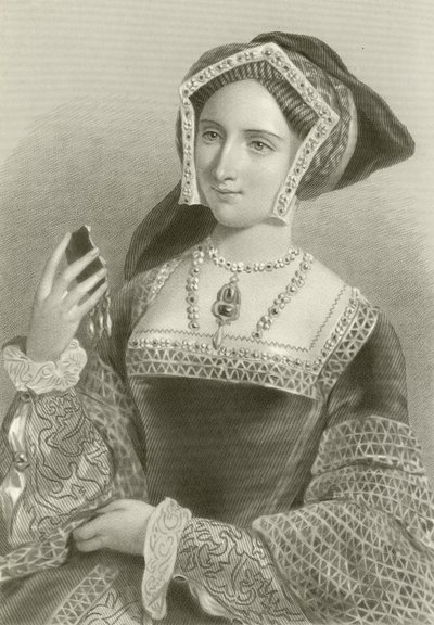Jane Seymour, 3ème épouse du roi Henri VIII - English School
