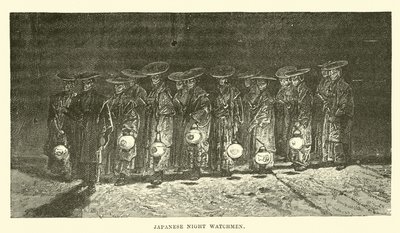 Veilleurs de nuit japonais - English School