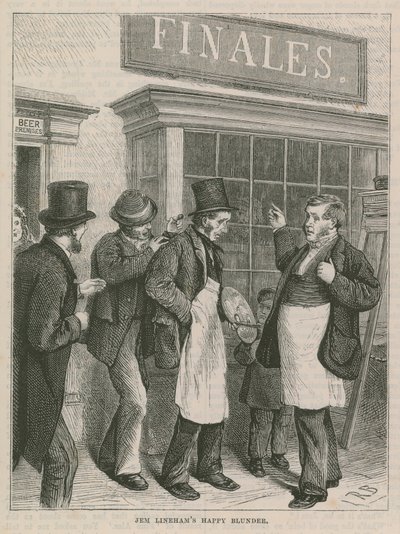 La joyeuse bévue de Jem Lineham - English School