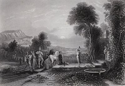 Le Retour de Jephté - English School