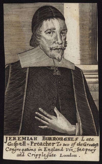 Jeremiah Burroughs - English School