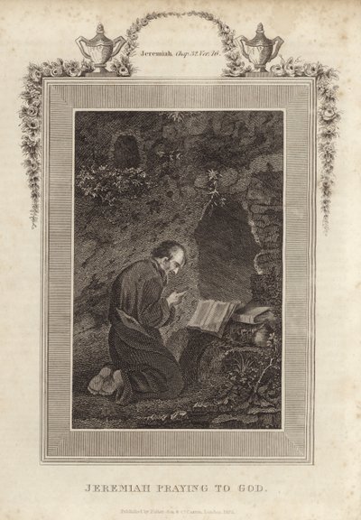 Jérémie priant Dieu - English School