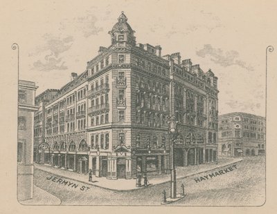 Hôtel Jermyn Court, Jermyn Street, Londres - English School