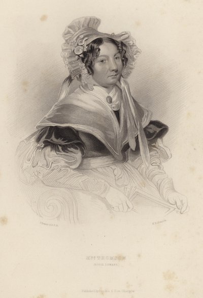 Jessie Lewars aussi connue sous le nom de Mme James Thomson - English School
