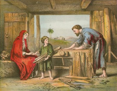 Jésus à la maison - English School