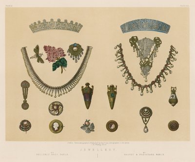 Bijoux - English School