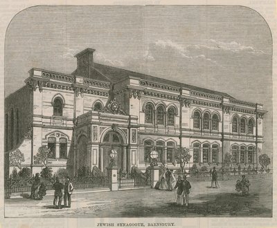Synagogue juive, Barnsbury - English School
