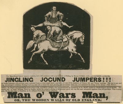 Jingling Jocund Jumpers; Messieurs Cooke, Lee et Jackson - English School