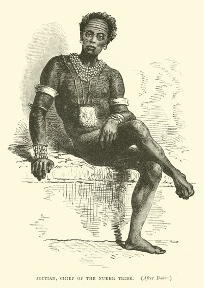 Joctian, chef de la tribu Nuehr, d