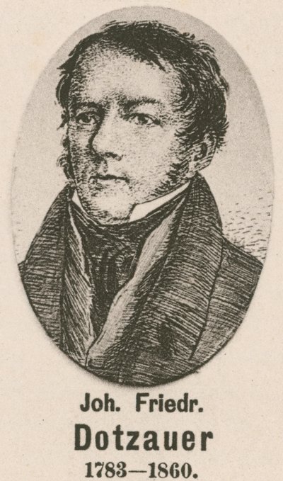 Johann Friedrich Dotzauer - English School
