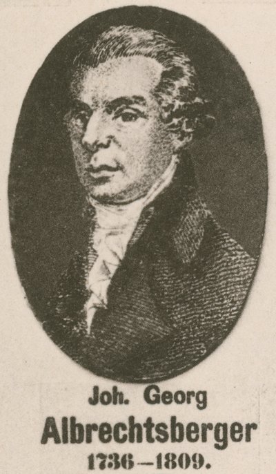 Johann Georg Albrechtsberger - English School