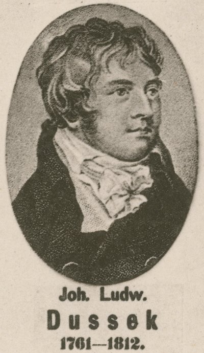 Johann Ludwig Dussek - English School