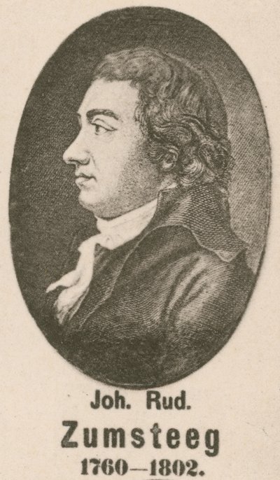 Johann Rudolf Zumsteeg - English School