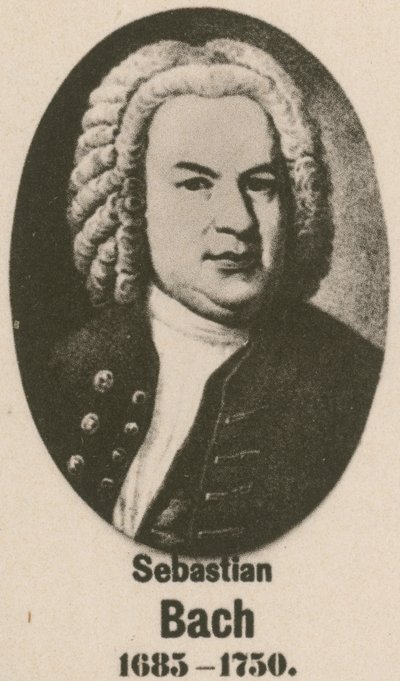 Johann Sebastian Bach - English School