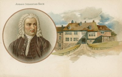 Johann Sebastian Bach, compositeur et musicien allemand - English School