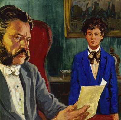 Johann Strauss le jeune est né lorsque son père luttait pour la reconnaissance - English School