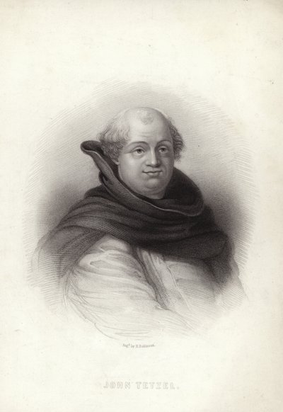 Johann Tetzel - English School