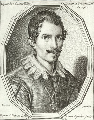 Johannes Laurentius Bernini, sculpteur napolitain - English School