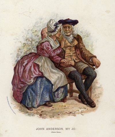 John Anderson, My Jo - English School