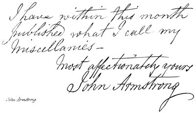 John Armstrong - English School