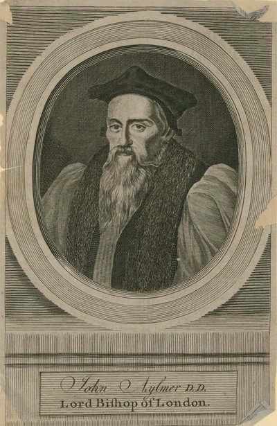 John Aylmer, Lord Évêque de Londres - English School