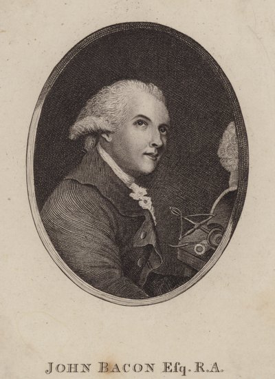 John Bacon, sculpteur anglais - English School