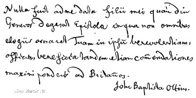 Jean-Baptiste Ott - English School