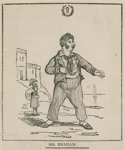 John Braham, chanteur - English School