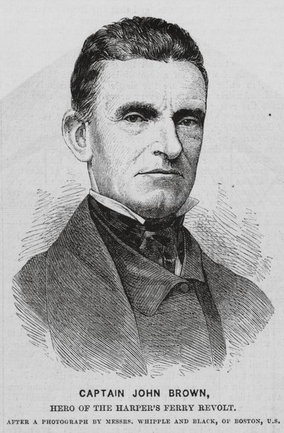 John Brown, abolitionniste américain - English School