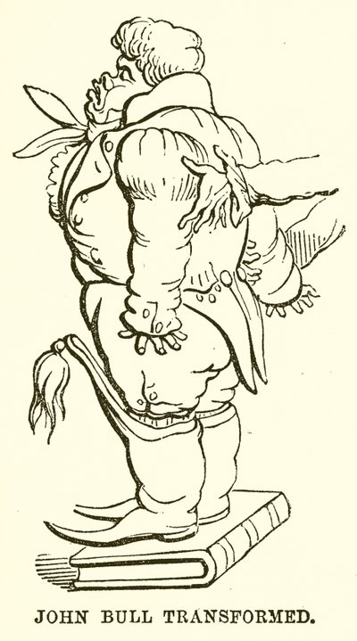 John Bull transformé - English School