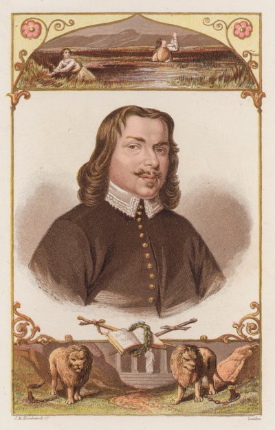 John Bunyan, portrait - English School