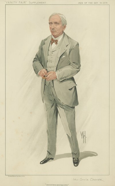 John Corrie Carter - English School